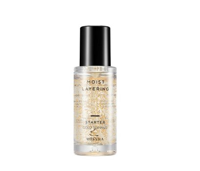 Missha Moist Layering Starter Gold Topping 30mL