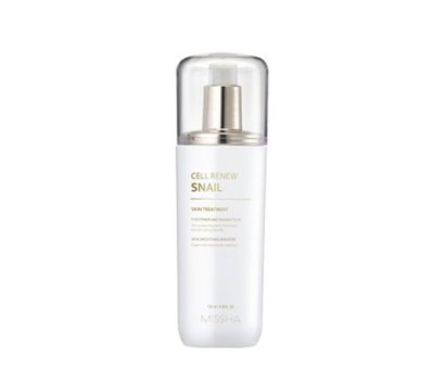 Missha Cell Renew Snail Skin Treatment 130ml