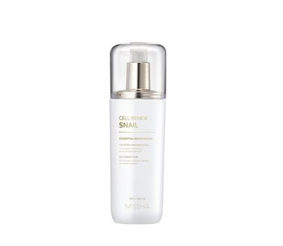 Missha Cell Renew Snail Essential Moisturizer 130mL