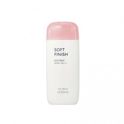 Missha All-Around safe Block Soft Finish Sun Milk (SPF50+/PA+++) 70ml