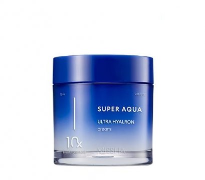 Missha Super Aqua Ultra Hyalron Cream 70ml