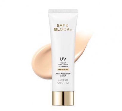 Missha Safe Block RX Cover Tone Up Sun SPF50+PA++++ 50ml