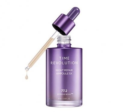 Missha Time Revolution Night Repair Ampoule 5X _70ml