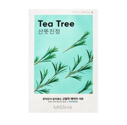 Missha Airy Fit Beauty Sheet Mask 19g *10ea [Tea Tree]