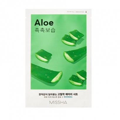 Missha Airy Fit Beauty Sheet Mask 19g *10ea [Aloe]