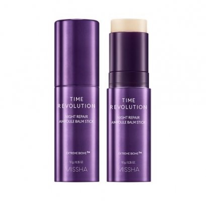 Missha Time Revolution Night Repair Ampoule Balm Stick 15g