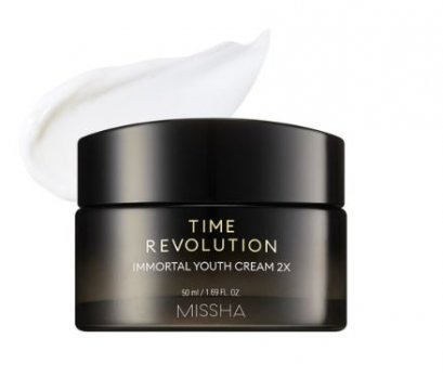 Missha Time Revolution Immortal Youth Cream 2X_50ml