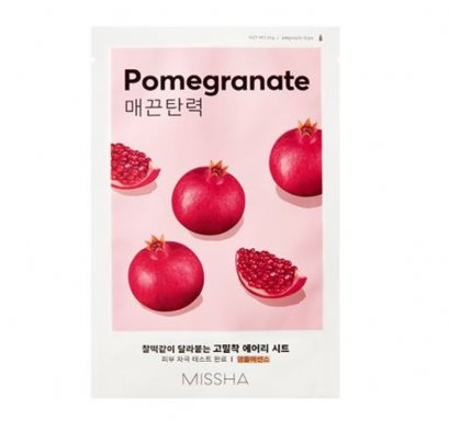 Missha Airy Fit Beauty Sheet Mask 19g *10ea [Pomegranate]
