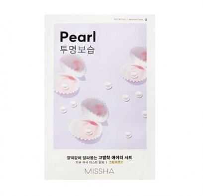 Missha Airy Fit Beauty Sheet Mask 19g *10ea [Pearl]