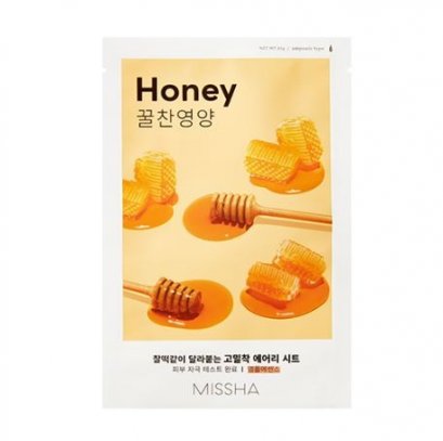 Missha Airy Fit Beauty Sheet Mask 19g *10ea [Honey]