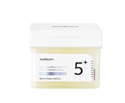numbuzin No.5+ Vitamin-Niacinamide Concentrated Pad 70P