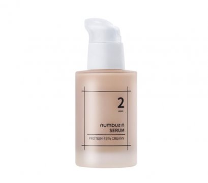 numbuzin No.2 Protein 43% Creamy Serum 50ml