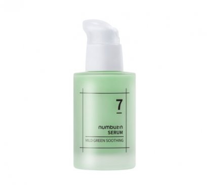 numbuzin No.7 Mild Green Relief Serum 50ml