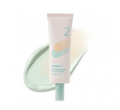 NUMBUZ:IN No.2 Goodbye Redness Derma Tone Up SPF50+ PA+++ 50ml