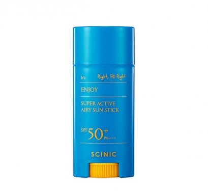 SCINIC Enjoy Super Active Airy Sun Stick SPF50+ PA++++15g