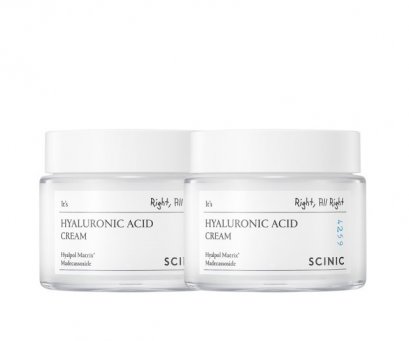 SCINIC Hyaluronic Acid Cream 80ml 1+1