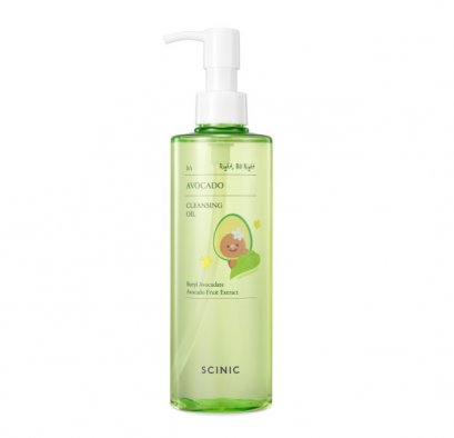 SCINIC Avocado Foaming Gel Cleanser 300ml