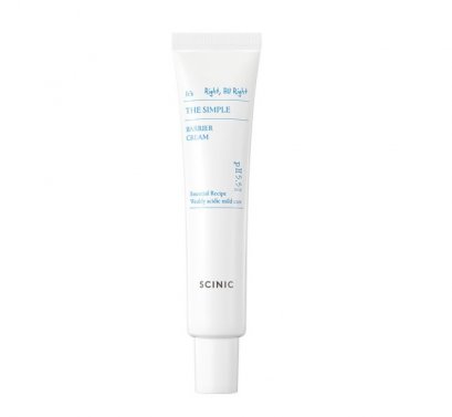 SCINIC The Simple Barrier Cream 40ml