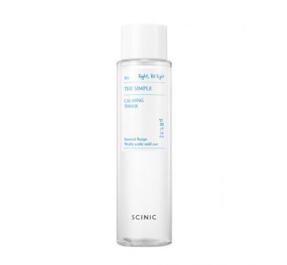 SCINIC The Simple Calming Toner 145ml