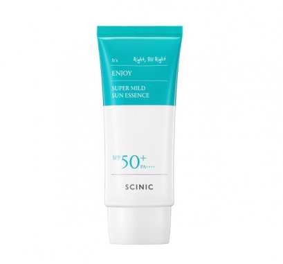 SCINIC Enjoy Super Mild Sun Essence SPF50+PA++++50ml