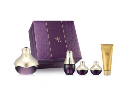 Sooryehan Chunsam Sanghwang Regenerating Cream 50ml set