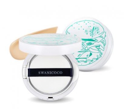 swanicoco AC Burger Cushion 15g [#21 Pink Base]