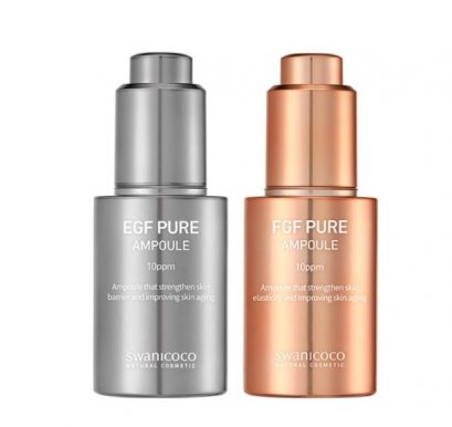 swanicoco EGF10PPM Ampoule 30ml+FGF 10PPM Ampoule 30ml