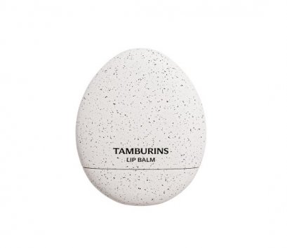 tamburins Egg Lip Balm [Milk Tea] 5g