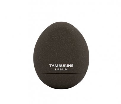 tamburins Egg Lip Balm [Woody Green] 5g