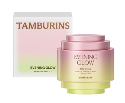 tamburins Shell Perfume Hand EVENING GLOW 30ml