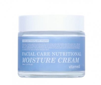 Vitamedi Facial Care Nutritional Moisture Cream 70ml