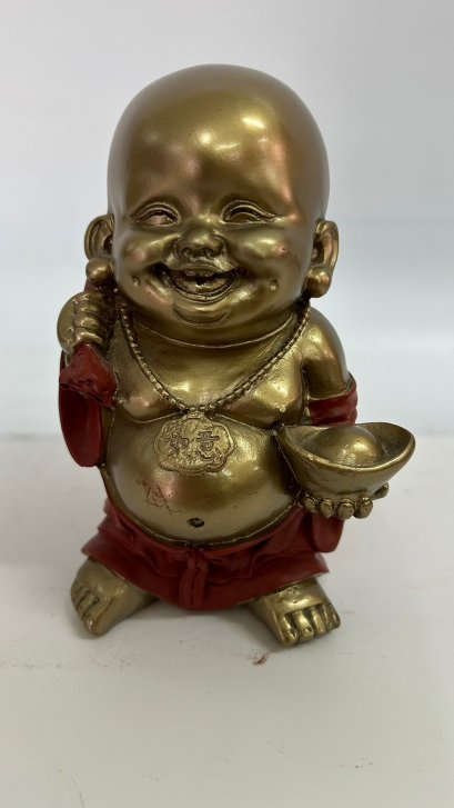 Happy Chinese Monk