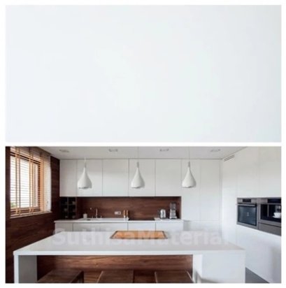 พีวีซีลายหินลายขาวล้วน