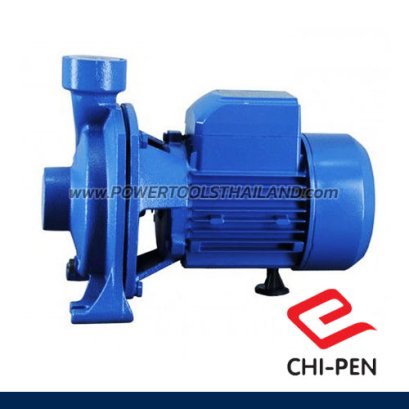 CPM-158 ปั๊มหอยโข่งบอดี้อลูมิเนียม มอเตอร์ขดลวดทองแดง ใบพัดทองเหลือง ขนาด 1.5&quot; x 1.5&quot;  ส่งสูงสุด 32 เมตร 1HP 220V CHIPEN