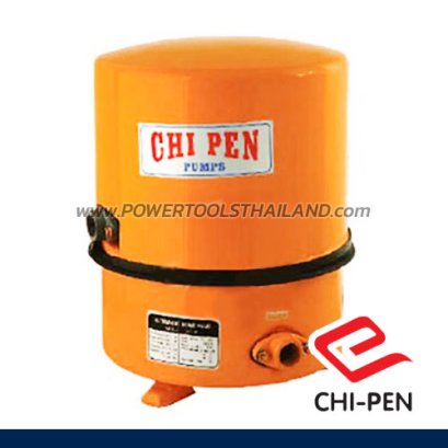 HL-250W ปั๊มน้ำอัตโนมัติ ถังเหล็ก ขนาด 1&quot; x 1&quot; ส่งสูงสุด 35 เมตร 250W 220V CHIPEN