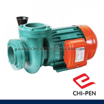 RJ-170 (380V) ปั๊มหอยโข่งบอดี้เหล็ก มอเตอร์ขดลวดทองแดง ขนาด 3&quot; x 3&quot; ใบพัดทองเหลือง ส่งสูงสุด 20 เมตร กระแสไฟ 380V CHIPEN