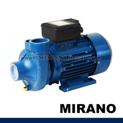 2DK-20 ปั๊มหอยโข่งใบพัดเหล็ก ท่อส่งขนาด 2" x 2" ส่งสูงสุด 26 เมตร มอเตอร์ 2 HP 220V MIRANO
