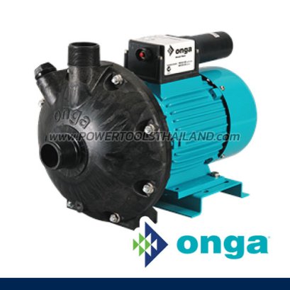 142 ONGA ปั๊มน้ำหอยโข่ง (ปั๊มสูบสารเคมี) ขนาดท่อ 1-1/2 นิ้ว 2 แรงม้า 220V ส่งสูง 3-33 เมตร