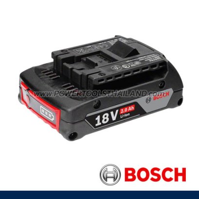 GBA18V 2.0Ah (1600A028TR) แบตเตอรี่ 18V 2.0 แอมป์ (Thai Version) M-B BOSCH