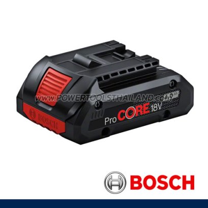 ProCORE18V 4.0Ah (1600A028TU) แบตเตอรี่ 18 V 4.0 แอมป์ รุ่นพลังสูง ขนาดกระทัดรัด BOSCH Professional