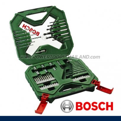 X-LINE 60 (2607010611) ชุดดอกไขควงและดอกสว่าน 60 ชิ้น