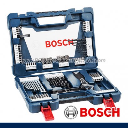 V-LINE 83 (2607017403) ชุดดอกสว่านไขควง BOSCH V-LINE 83 ชิ้น/ชุด