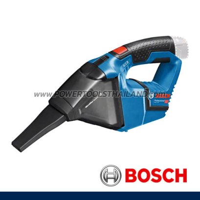 GAS12V-LI (SOLO)	เครื่องดูดฝุ่นไร้สาย 12V แรงลมสูงสุด15 ลิตร/นาที ปริมาณความจุ 0.35 ลิตร น้ำหนัก 0.7 กก. (เครื่องเปล่า) #06019E3000 BOSCH