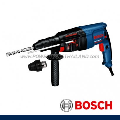 GBH 2-26 DFR สว่านโรตารี่ 3 ระบบปรับซ้ายขวา สกัดได้ 26 มม. (061125476A)
