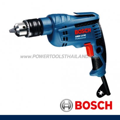 สว่านไฟฟ้า 13 มม. GBM 13 RE (06014775K0)