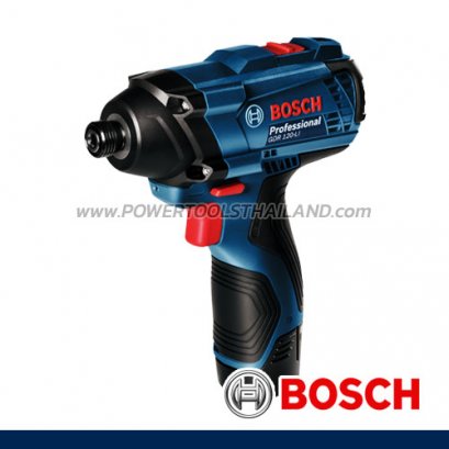 ไขควงกระแทกไร้สาย 12V รุ่นงานหนัก  รุ่น GDR 120-LI Gen 3 (06019F00K6)