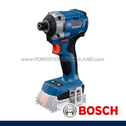 GDR18V-215 ไขควงกระแทกไร้สาย (แบตเตอรี่ 18V) เครื่องเปล่า (06019N20L0) "BOSCH"