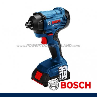 สว่านไขควงกระแทกไร้สาย 18V รุ่น GDR 180-LI (06019G51K0)