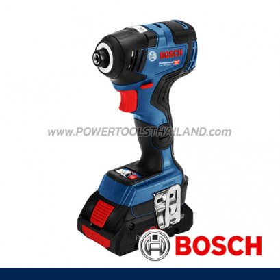 ไขควงกระแทกไร้สาย รุ่น GDR 18V-200 C EC Brushless	(06019G4100)