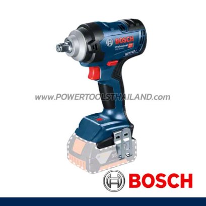 GDS18V-400 (06019K00K1) บล็อกกระแทกไร้สาย Brushless 18V, 1/2" 400NM. (เครื่องเปล่า)